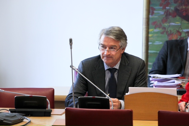 André Reichardt au Sénat (2)