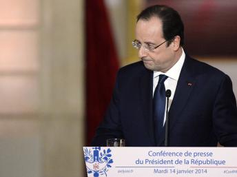 Hollande conference de presse janvier 2014