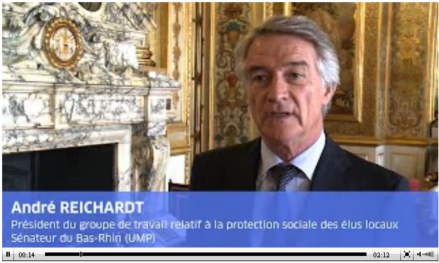 Vidéo Reichardt protection sociale élus