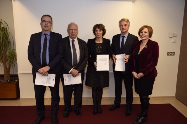 Remise du rapport de la mission parlementaire sur le régime local d’assurance maladie d’Alsace-Moselle
